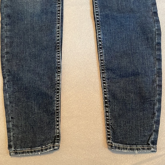 Silver Jeans Womens 2 Long The Curvy Mid Skinny Stretch Denim NEW - Picture 5 of 15